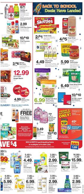 Back to School Sale Ralphs Weekly Ad Jul 24 30 2019