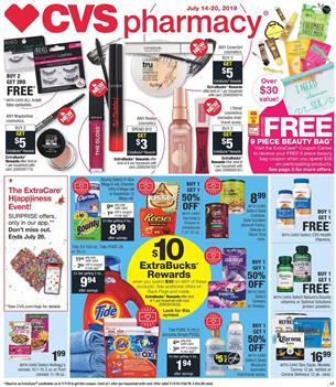 CVS Weekly Ad ExtraBucks Grocery Jul 14 20 2019