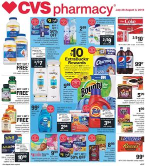 CVS Weekly Ad Jul 28 Aug 3 2019