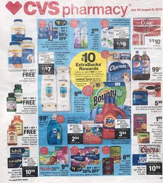Kroger, Publix, Albertsons, Dollar General, CVS | Weekly Ad Preview Jul 24 and Jul 28 5 CVS Weekly Ad Preview Jul 28 Aug 3 2019