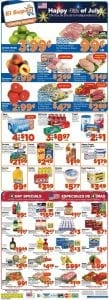 El Super Weekly Ad Jul 3 9 2019 Deals