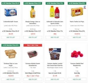 Harris Teeter Weekly Ad Jul 24 30 2019