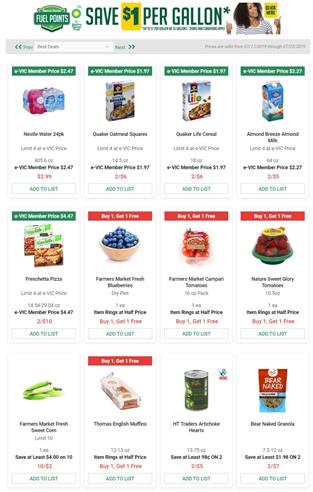 Harris Teeter Weekly Ad Specials Jul 17 23 2019
