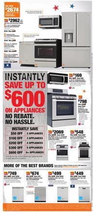 Home Depot Appliances Jul 2019 1