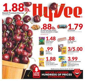 Hy Vee Weekly Ad Jul 24 30 2019