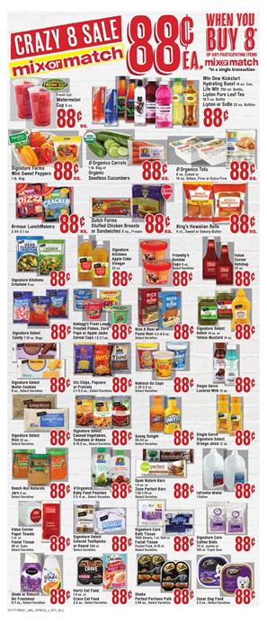 Jewel Osco Ad Crazy 8 Sale Jul 17 23 2019