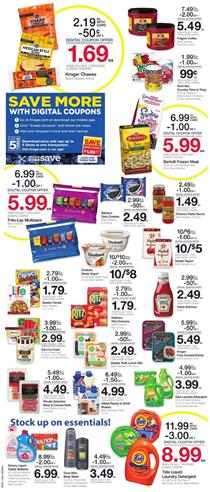 Kroger Digital Coupons Weekly Ad Sale Jul 31 Aug 6 2019