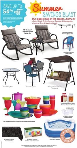 Kroger Weekly Ad Patio Sale Jul 10 16 2019 1