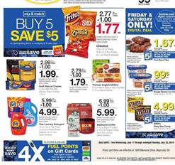 Kroger Weekly Ad Weekend Sale Jul 19 20 2019