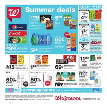 Old El Paso BOGO Free on Walgreens Weekly Ad Jul 14 20 2019