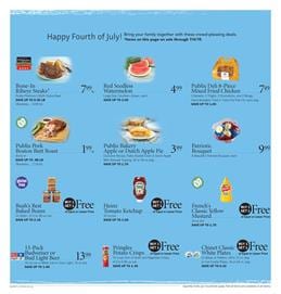 Publix Weekly Ad Grocery Sale Jul 3 9 2019