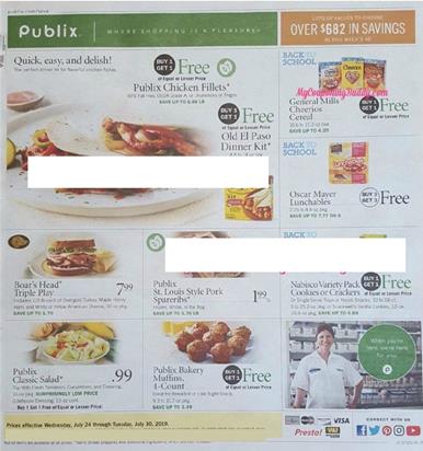 Kroger, Publix, Albertsons, Dollar General, CVS | Weekly Ad Preview Jul 24 and Jul 28 3 Publix Weekly Ad Jul 24 30 2019