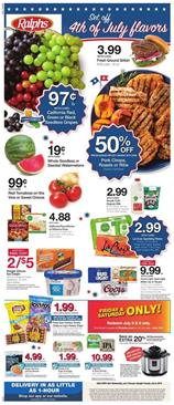 Ralphs Weekly Ad Deals Jul 3 9 2019