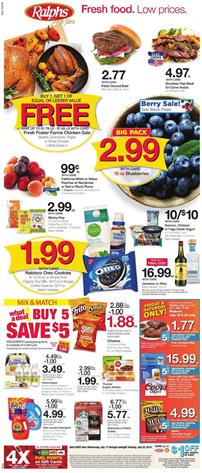 Ralphs Weekly Ad Grocery Sale Jul 17 23 2019