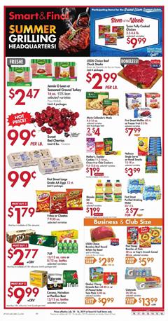 Smart and Final Ad Deals Jul 10 16 2019