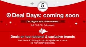 Target Weekly Ad Preview Deals Jul 14 - 20, 2019 | Target Deal Day 2 Target Deal Days Jul 15 16 2019 Early Access
