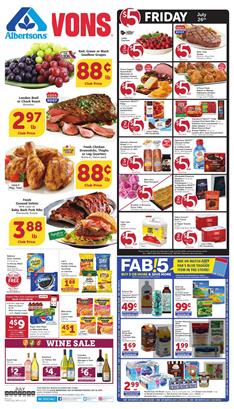 Vons Weekly Ad Deals Jul 24 30 2019 1