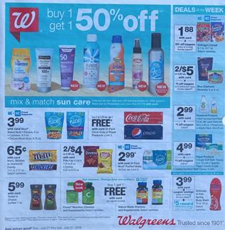 Weekly Ad Previews For Jul 17 - 23, 2019 and Jul 21 - 27 6 Walgreens Weekly Ad Preview Jul 21