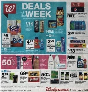 Kroger, Publix, Albertsons, Dollar General, CVS | Weekly Ad Preview Jul 24 and Jul 28 7 Walgreens Weekly Ad Preview Jul 28 Aug 3 2019