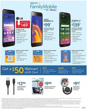 Walmart Ad FamilyMobile Deals