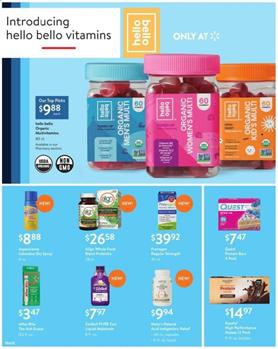 Walmart Ad hello bello Vitamins Jul 14 25 2019