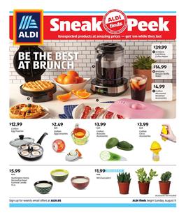 ALDI Weekly Ad Aug 7 13 2019