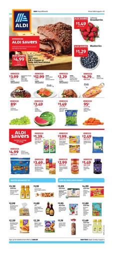 ALDI Weekly Ad Deals Aug 4 10 2019