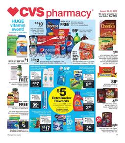 CVS Beauty Sale Weekly Ad Aug 25 31 2019