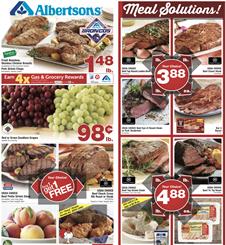 Earn 4x Gas Rewards Albertsons Weekly Ad Aug 21 27 2019