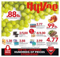 Hy Vee Deals Weekly Ad Jul 31 Aug 6 2019