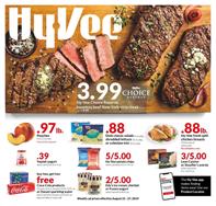 Hyvee Grocery Sale Weekly Ad Aug 21 27 2019