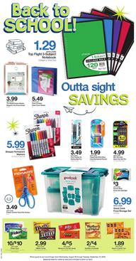 Kroger Back to School Sale Weekly Ad Aug 28 Sep 3 2019
