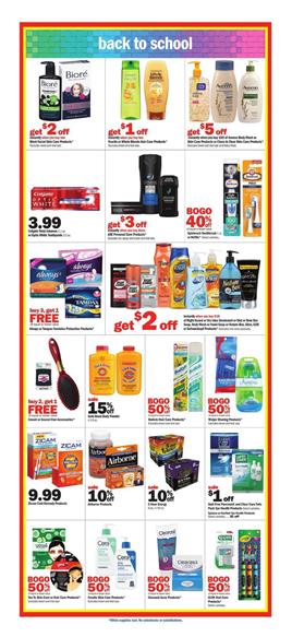 Meijer Back to School Aug 18 24 Weekly Ad