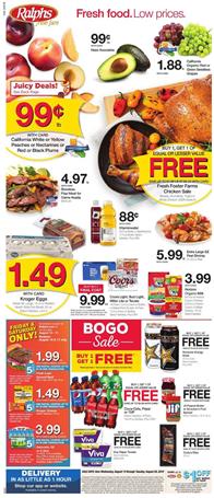 Ralphs BOGO Weekly Ad Aug 14 20 2019