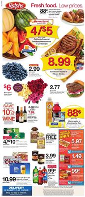Ralphs Weekly Ad Deals Jul 31 Aug 6 2019