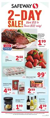 Safeway Weekly Ad Deals Aug 21 27 2019