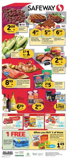 Safeway Weekly Ad Sale Anniversary Sale