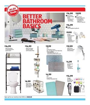 Sohl Furniture ALDI Ad In Store Preview Aug 18 24 2019