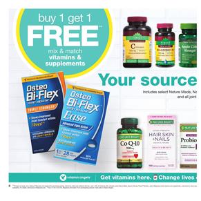 Walgreens Pharmacy Deals Sep 1 7 2019