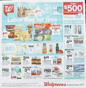 Weekly Ad Preview Aug 21 - 27 and Aug 25 - 31 4 Walgreens Weekly Ad Preview Aug 25 31 2019