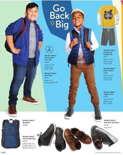 Walmart Clothing Sale Weekly Ad Aug 11 29 2019