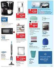 Walmart Coffee Machine Sale Electronics of Weekly Ad Aug 2019