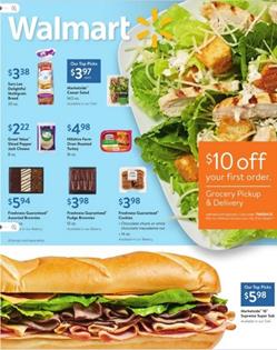 Walmart Grocery Rollback Savings Aug 2019