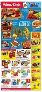 Winn Dixie Labor Day Sale Weekly Ad Items Aug 28 Sep 3 2019