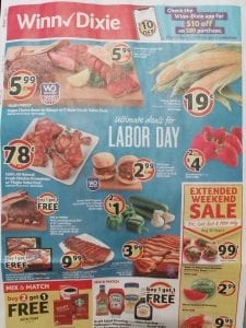 Weekly Ad Preview Aug 28 - Sep 3 and Sep 1 - 7 3 Winn Dixie Weekly Ad Preview Aug 28 Sep 3