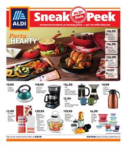 ALDI Workzone Yard Tools Sep 22 28 2019