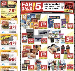 Albertsons Fab5 Sale Weekly Ad Sep 11 17 2019