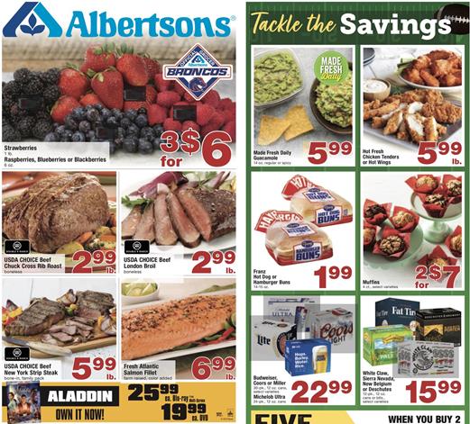 Weekly Ad Preview Sep 11 - 17 and Sep 15 - 21, 2019 5 Albertsons Weekly Ad Sep 11 17 2019