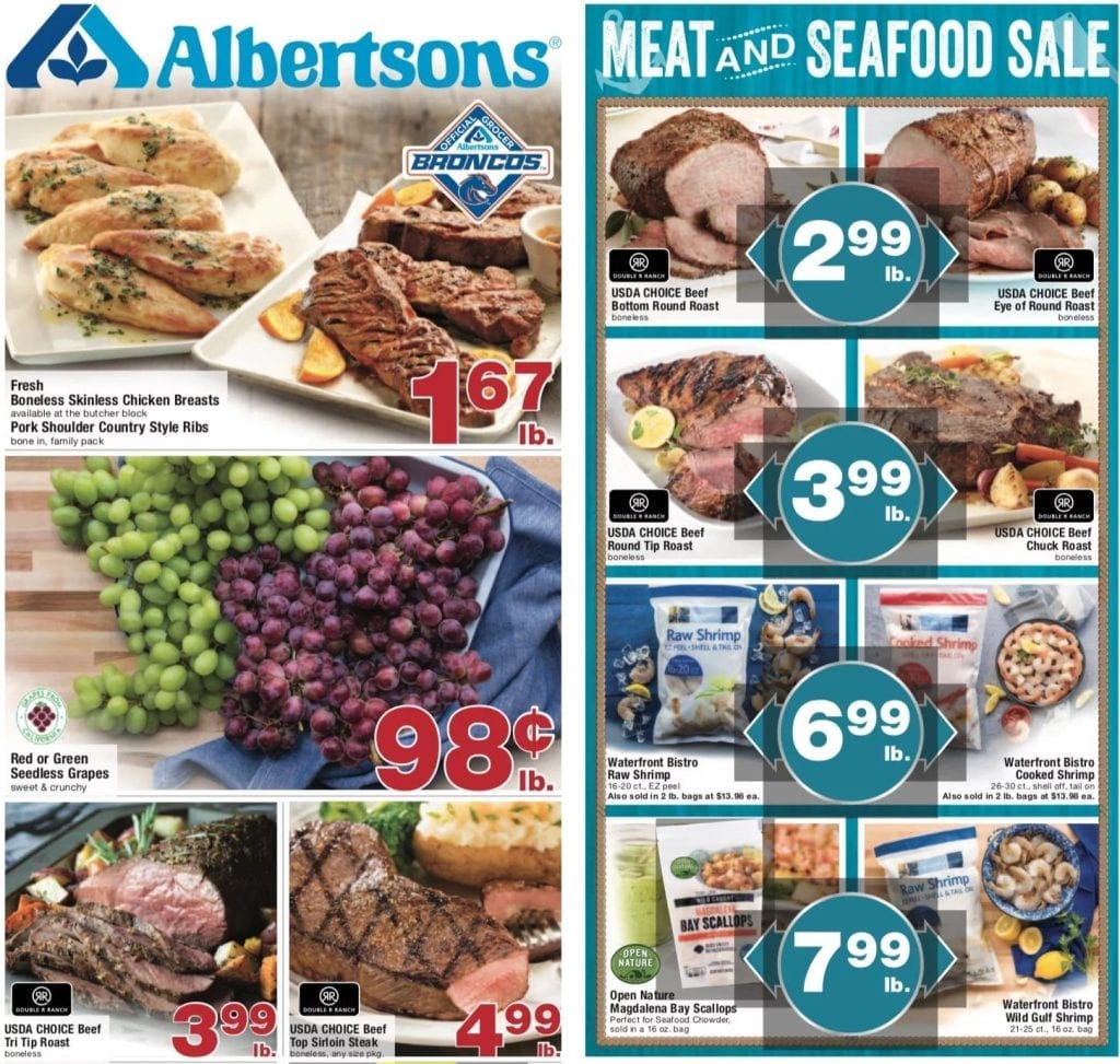 Weekly Ad Previews Sep 18 - 24 and Sep 22 - 28, 2019 3 Albertsons Weekly Ad Sep 18 24 2019