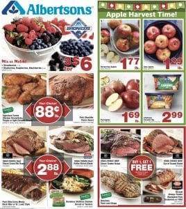 Weekly Ad Preview Sep 25 and Sep 29, 2019 3 Albertsons Weekly Ad Sep 25 Oct 1 2019